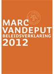 Marc Vandeput Beleidsverklaring 2012