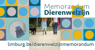 Memorandum Dierenwelzijn - In 13 stappen naar een diervriendelijk beleid - www.limburg.be/dierenwelzijnmemorandum