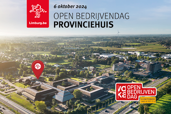 Open bedrijvendag Provinciehuis - 6 oktober 2024