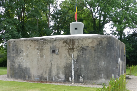 Anti tank bunker